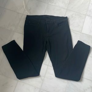 Joe Icon Skinny black jeans